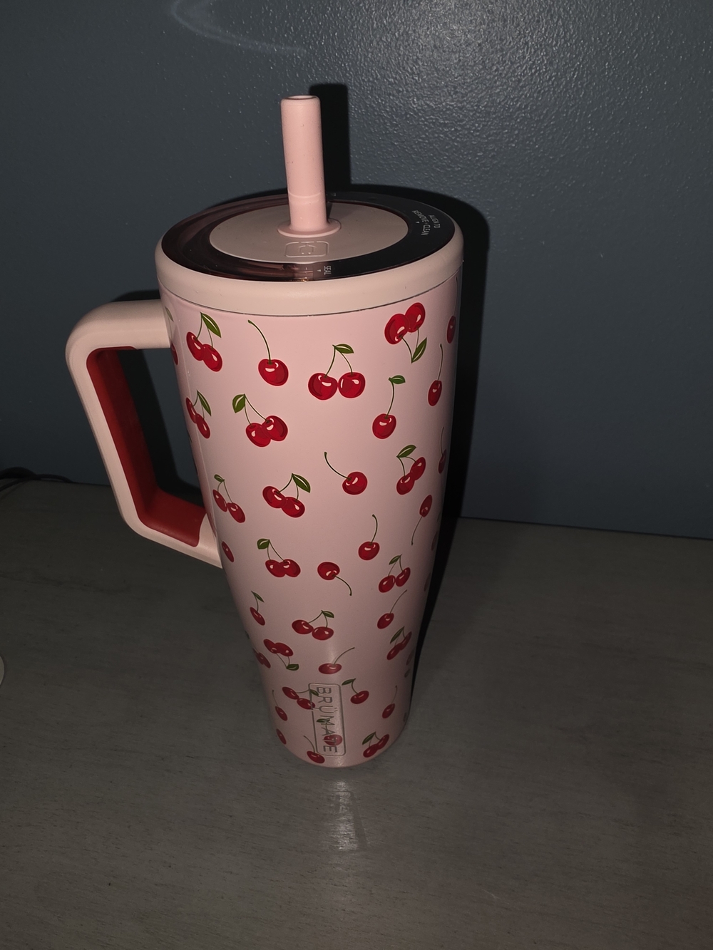 BrüMate 40 oz. Era Water Bottle: Cherry Edition Nwt - Picture 10 of 11